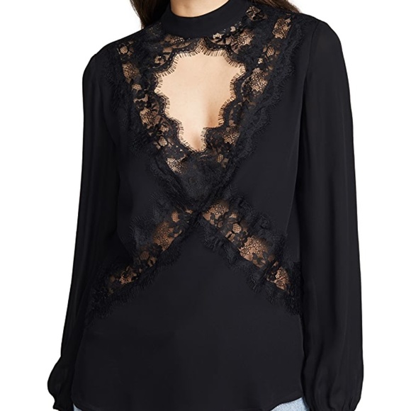 Cami nyc SKYLAR LACE TOP Sz XS - Picture 3 of 11